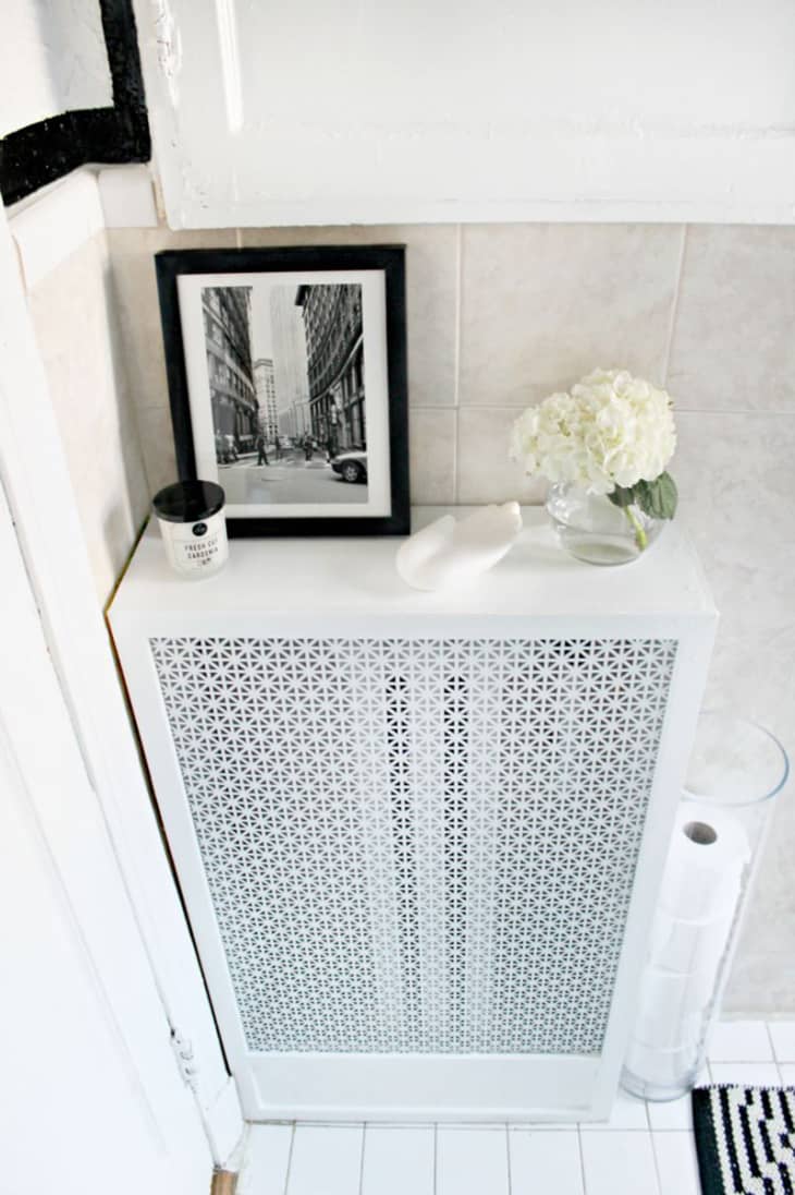 Wall Heater Covers That Camouflage Ugly Radiators | Apartment Therapy
