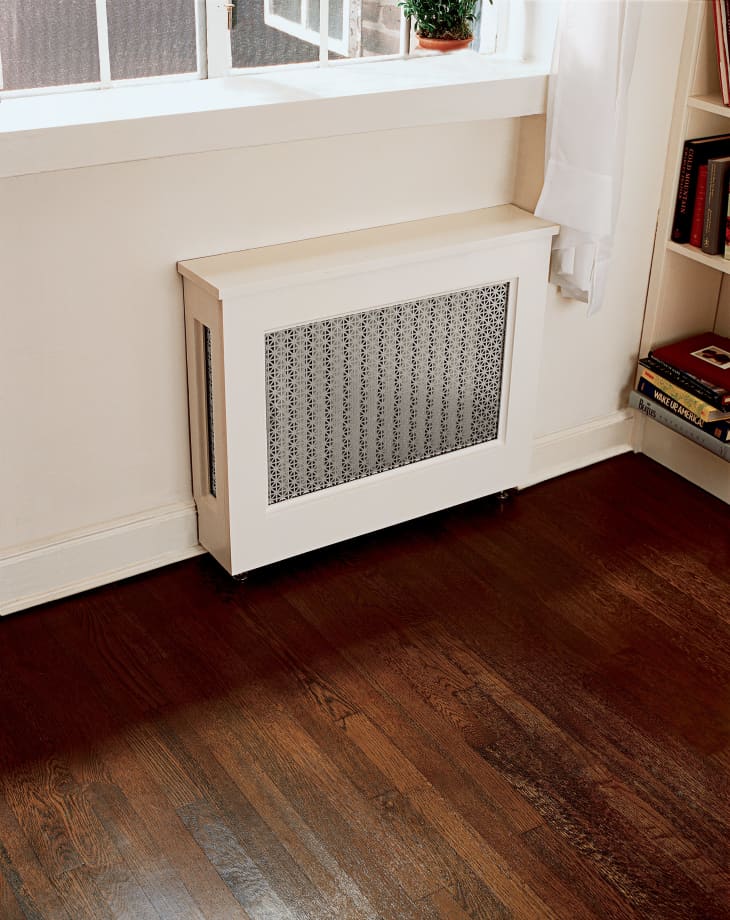 Wall Heater Covers That Camouflage Ugly Radiators | Apartment Therapy