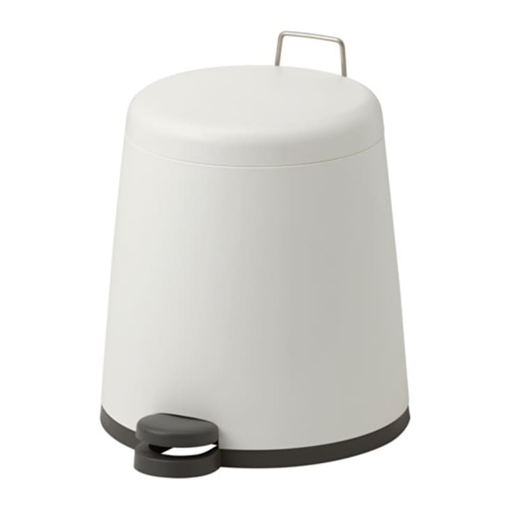 Stylish Small Bathroom Trash Cans for $15 or Less