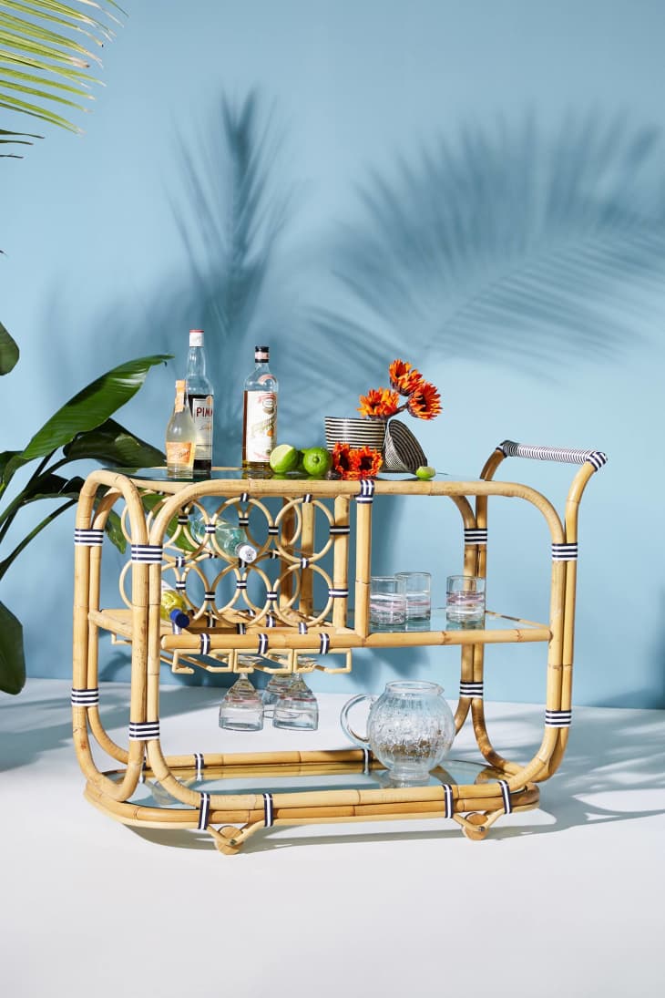 outdoor serving cart with storage on Best Outdoor Bar Carts Outdoor Bar Carts For Summer Apartment Therapy