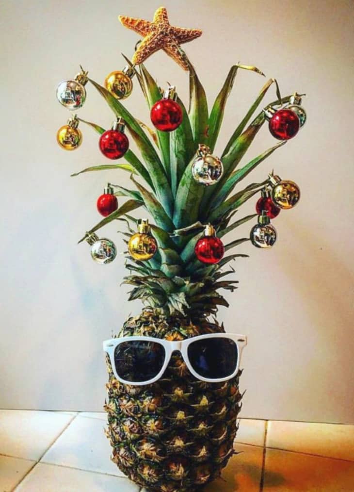 Pineapples Are Coming For Your Christmas Trees | Apartment Therapy