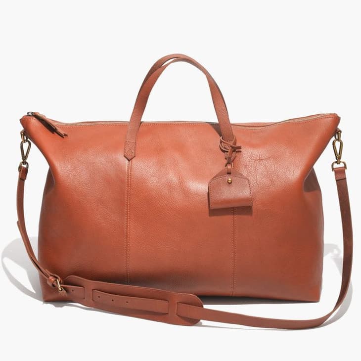 madewell duffle bag