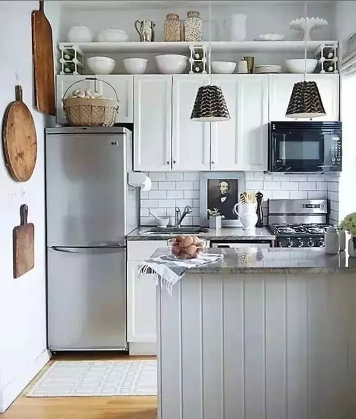 Kitchen Storage Ideas for Renters