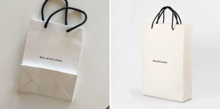 balenciaga eco bag