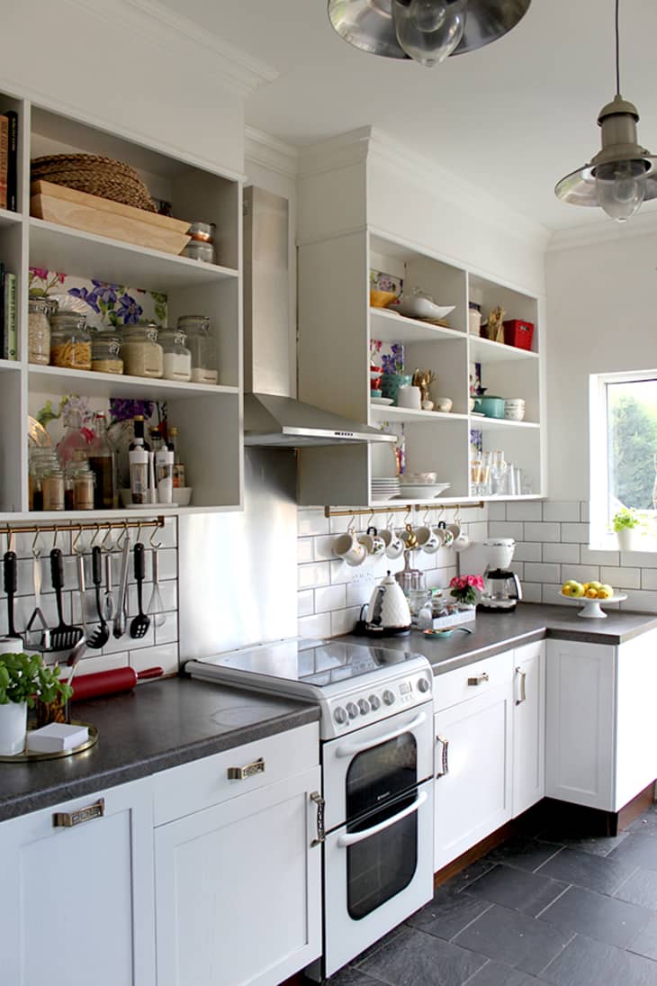 Make it Count: Smart Uses for the Space Below Upper Kitchen