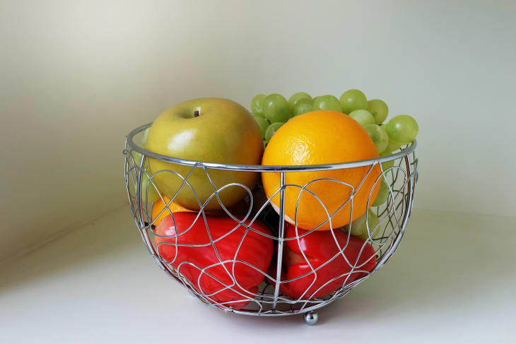 What Happened to Decorating With Fake Fruit?