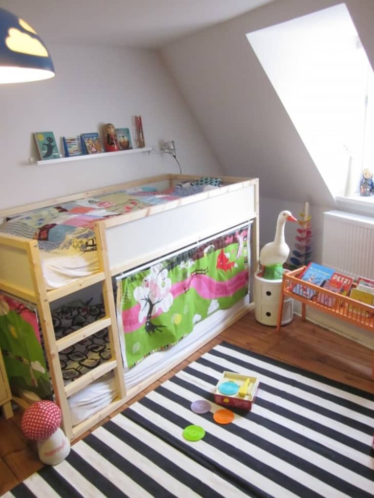 ikea kura bunk