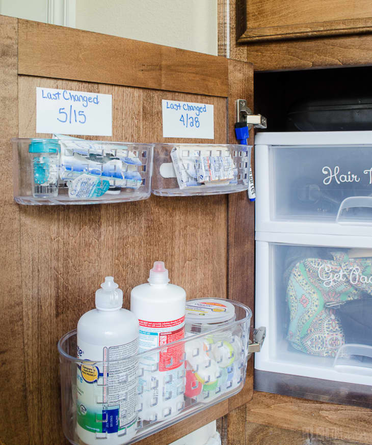 Bathroom Organization {Under the Sink Organizing Tips} - Polished