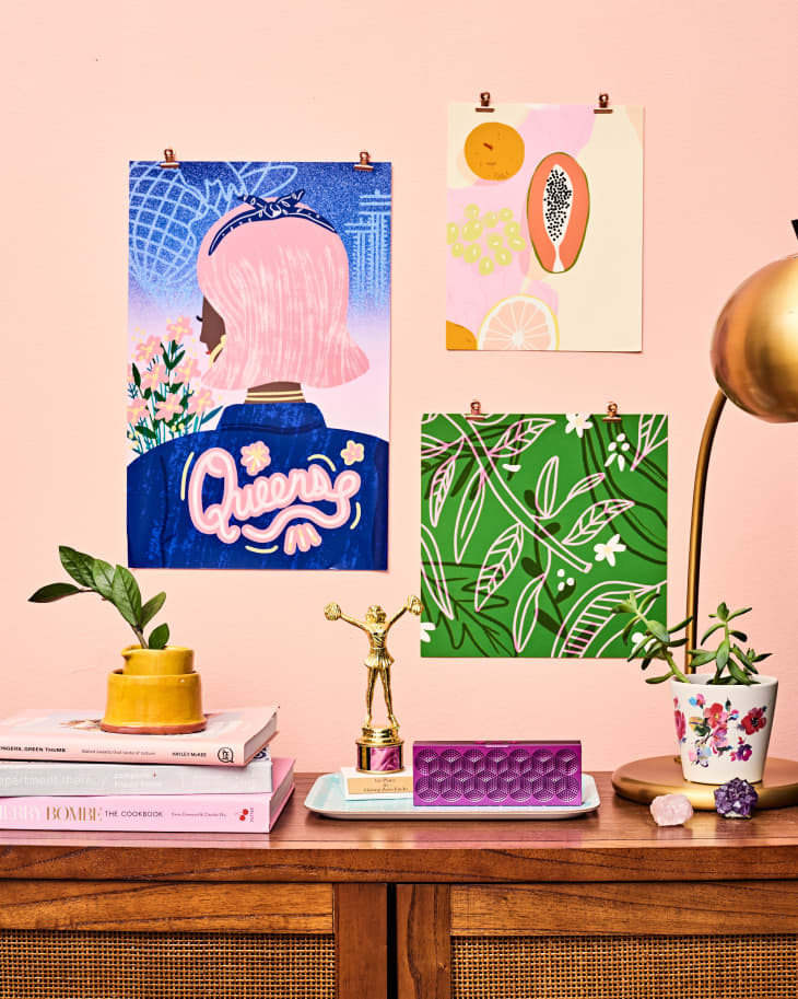 How to Hang Up Unframed Posters: 5 Inexpensive DIYs | Dorm Therapy