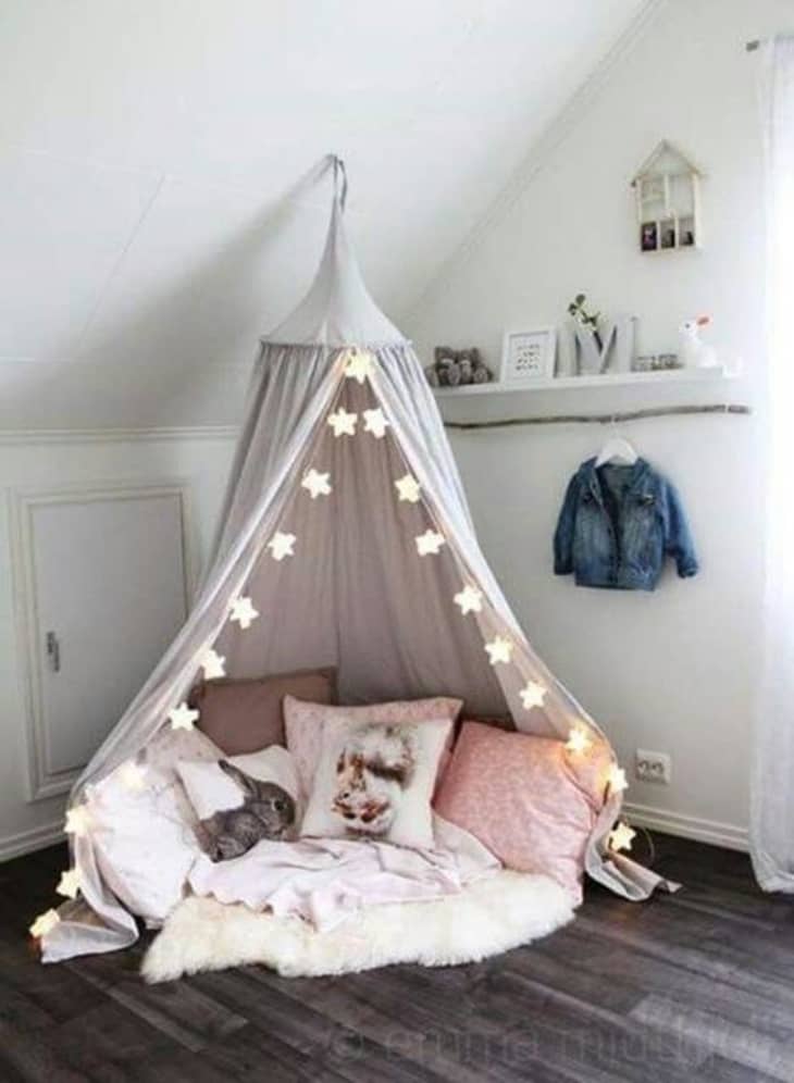 small string lights for bedroom