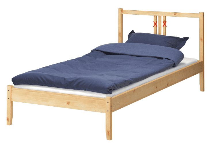 Economisch haat Renderen How To Upgrade an IKEA FJELLSE to a Cane Bed | Apartment Therapy