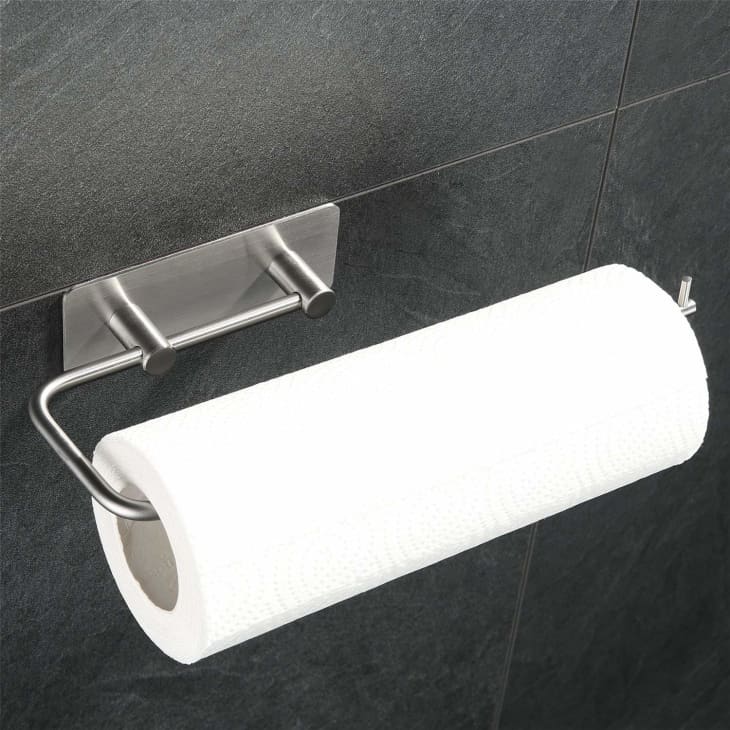 Umbra Stream Wall-Mount Paper Towel Holder (Nickel)