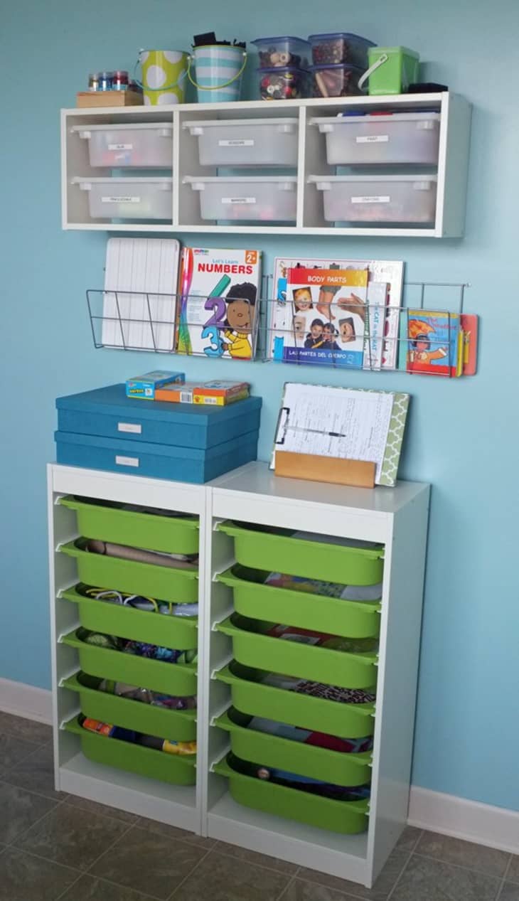 IKEA Trofast Toy Bin Storage Hacked- Playroom Project 1!