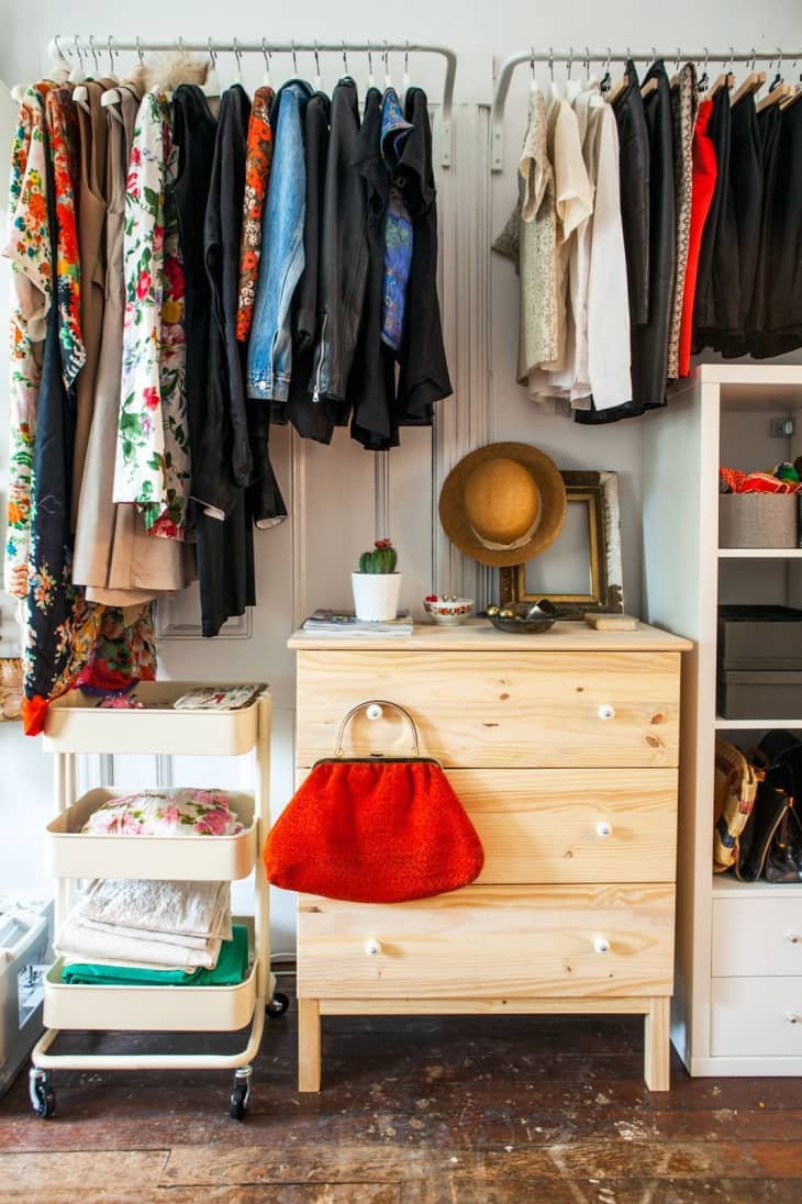 How To Store Clothes In Small Spaces