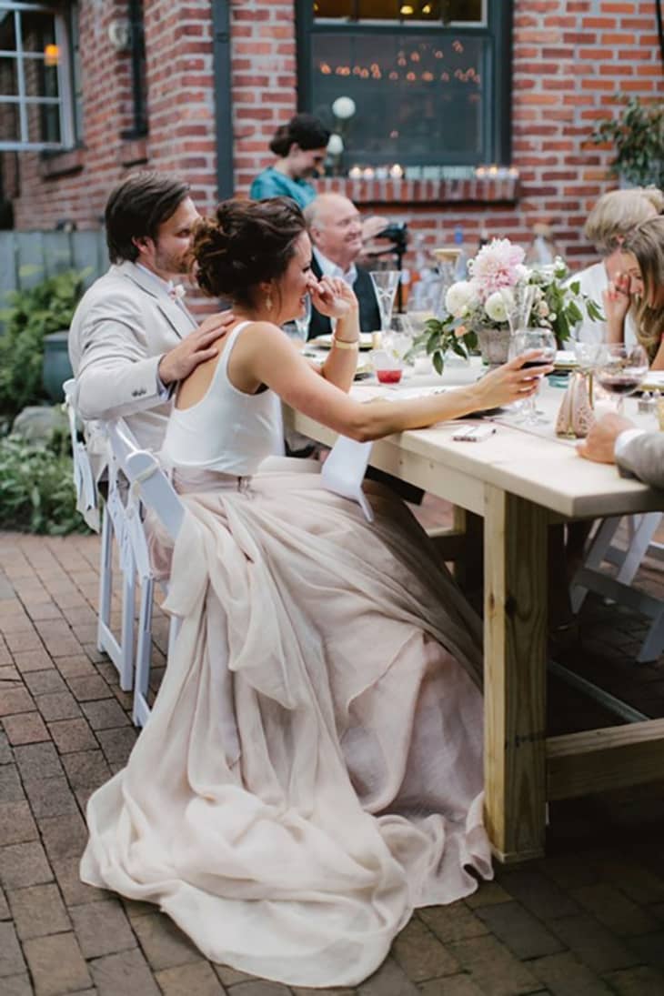 casual alternative wedding dresses Mid Century Modern Wrap Linen Wedding Dress - Summer Simple Wedding Gown  for Bride - Alternative Wedding Dress for Reception or Rehearsal