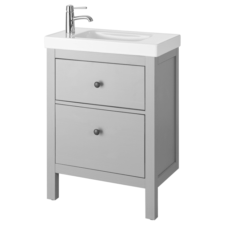 22 Inch Narrow Depth Console Bath Vanity