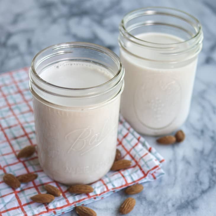 This Homemade Almond Milk Is Magic