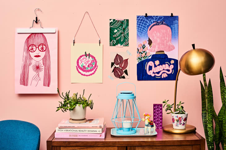 How to Hang Up Unframed Posters: 5 Inexpensive DIYs