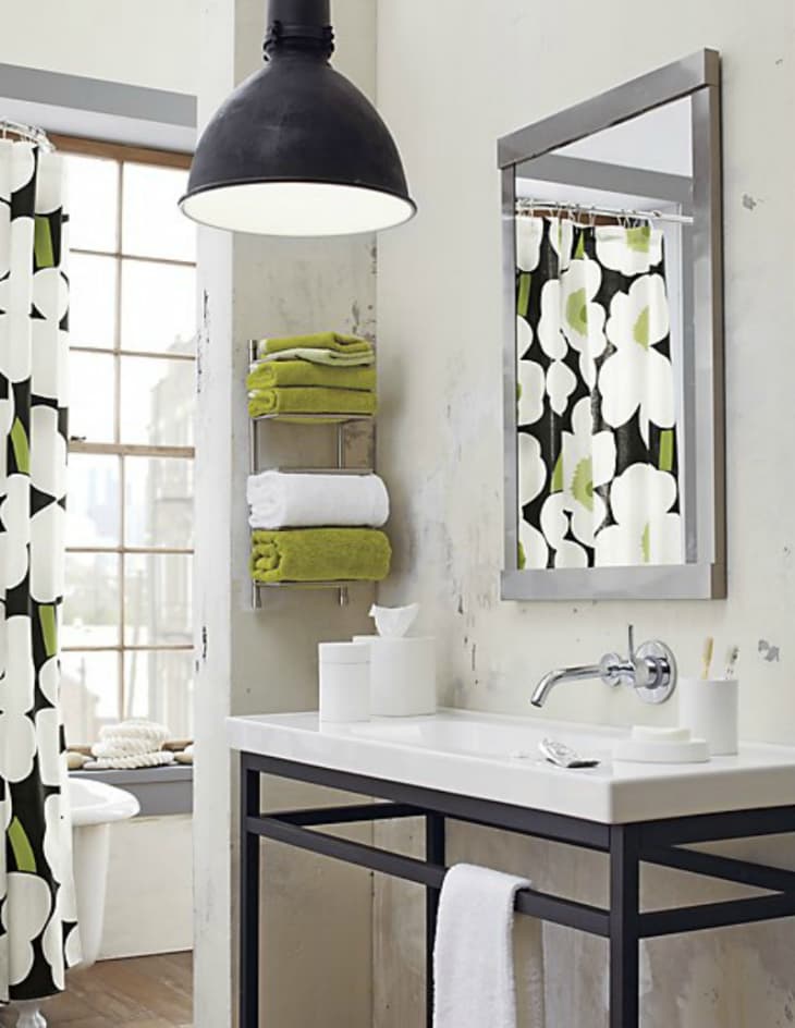 bathroom shelving ideas for towels