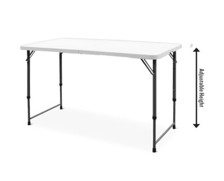 aldi folding table and chairs