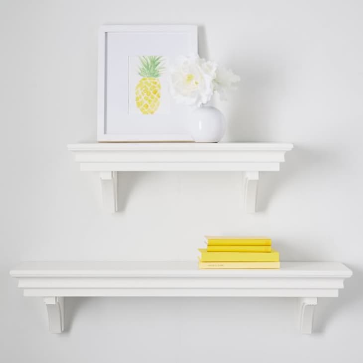Stylish Floating Shelves To Add Storage To Your Home Apartment Therapy