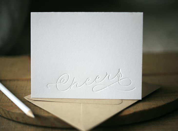 Letterpress Religious Christmas Cards 2022