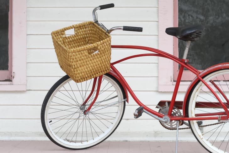 cute bikes with basket