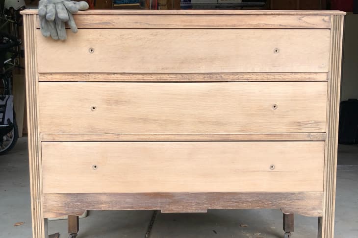 Wood Dresser New Wax Finish - Before and After Photos | Apartment Therapy