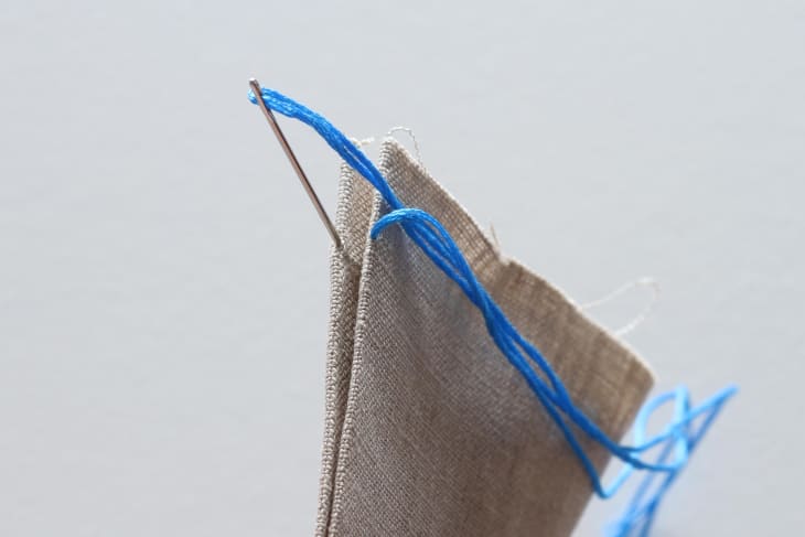 Guide to Hand Stitches: The Slip Stitch & The Fell Stitch – The Daily Sew