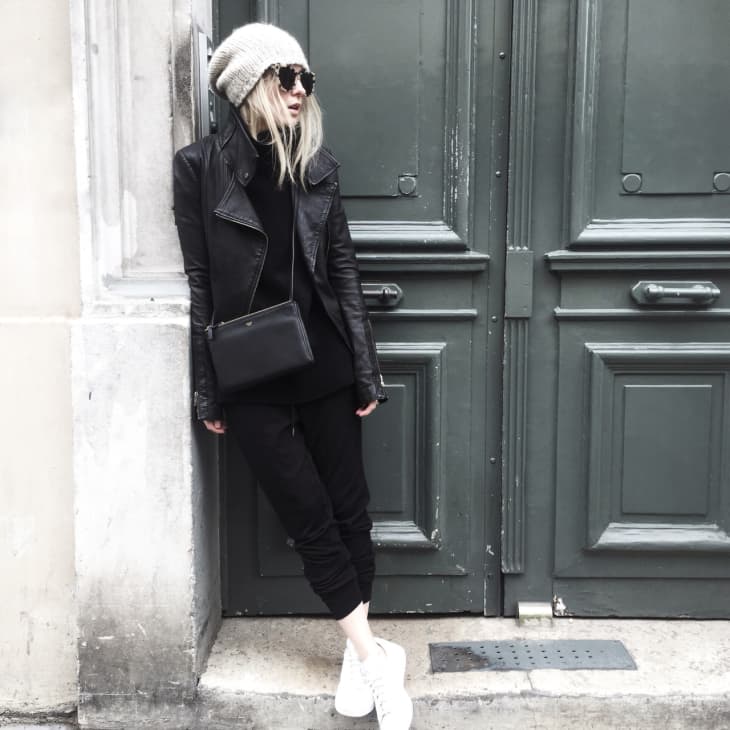 Stylish Winter Athleisure Outfit