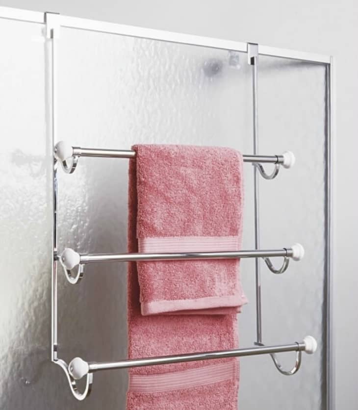 towel holder ideas for small bathroom