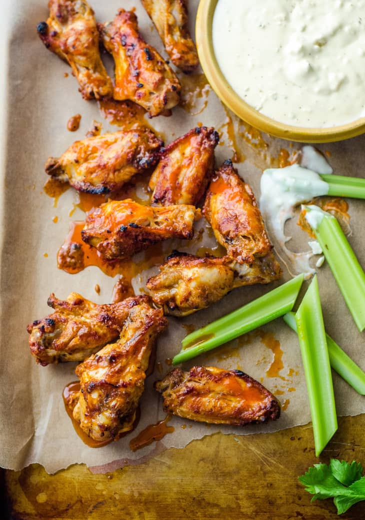 How To Make Buffalo Wings in the Oven