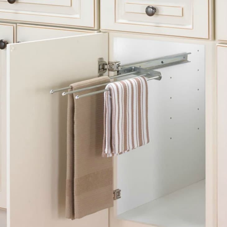 towel holder ideas for small bathroom