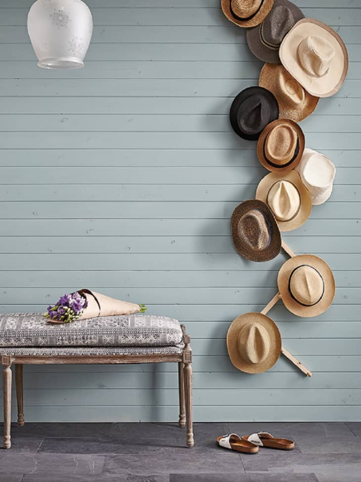 Ideas for Hanging & Displaying Hats