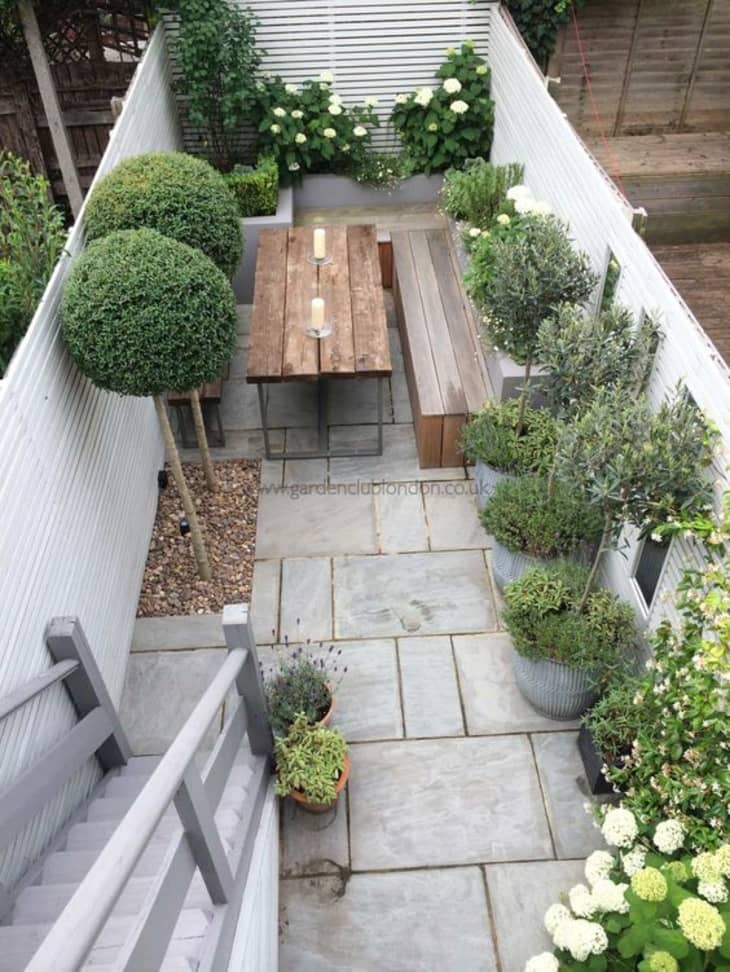 Design Ideas Beautiful Small Gardens and Yards Apartment Therapy
