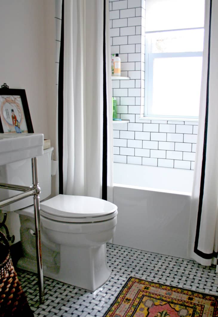 Renter friendly bathroom makeover — house on a sugar hill