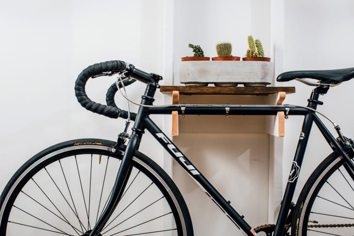 Diy Bicycle Rack Built For Two Apartment Therapy