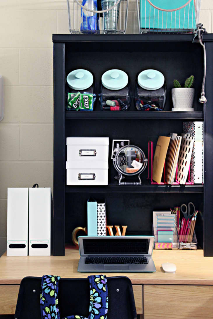 Here's how to organize a dorm room with hooks, bins and more - Reviewed