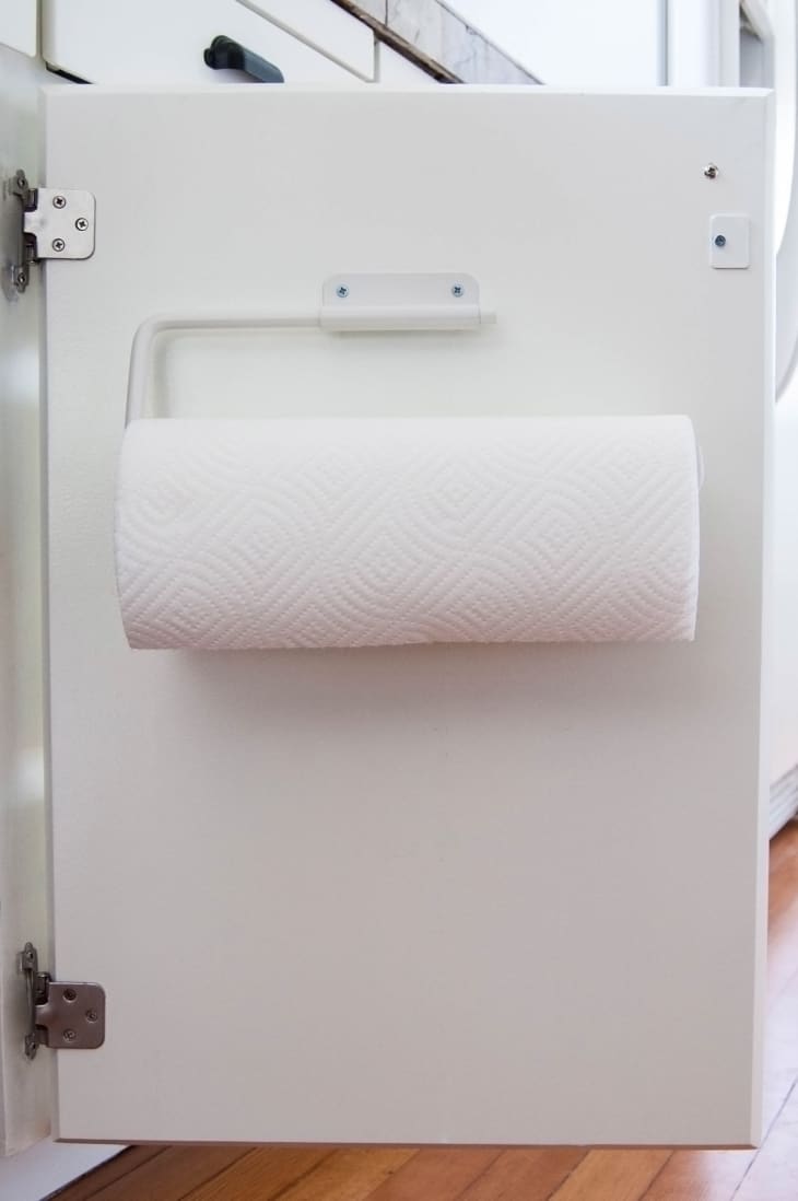 Paper Towel Holder Cabinet Door - under Cabinet Paper Towel Holder, Self  Adhesiv