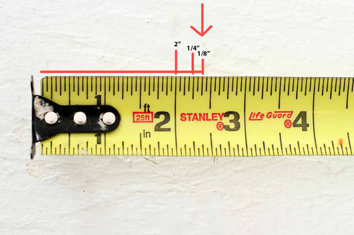 How to use a measurement tape