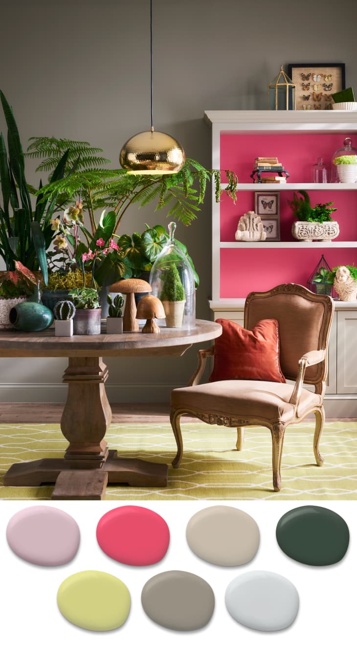 Sherwin-Williams Most Popular Color Trends for 2019 | Apartment Therapy, image size:730x1332