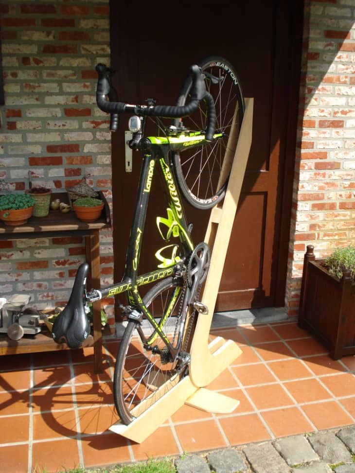 balcony bike rack