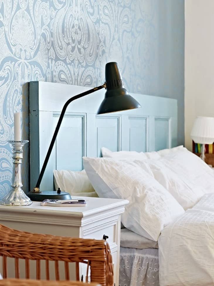 Bed Without A Headboard 7 Headboard Alternatives To Use Instead Apartment Therapy