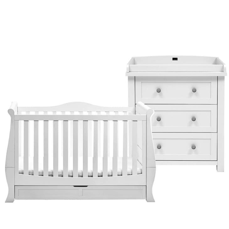 Aldi Nursery Set Kate Middleton Knock Off Silver Cross Apartment Therapy
