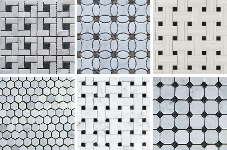 Our Favorite Vintage Mosaic Floor Tiles For Bathrooms Apartment Therapy