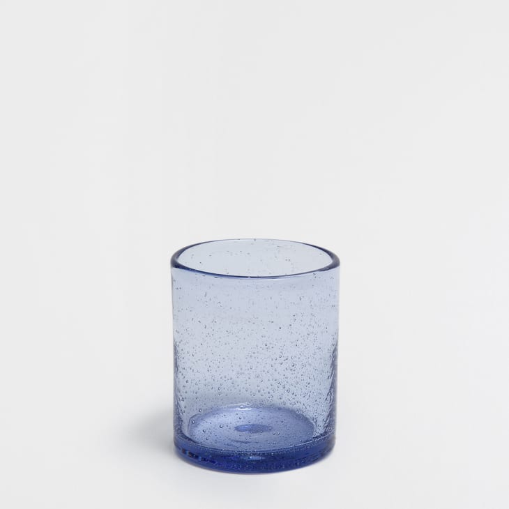 tinted drinking glasses