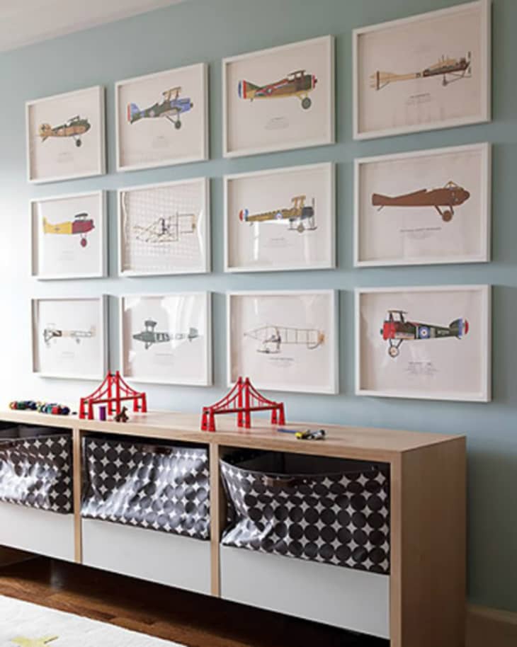 chic toy storage