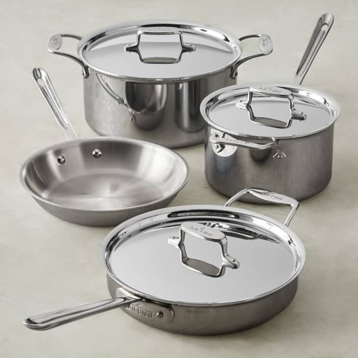 All-Clad: Get this 7-piece set for less than its Black Friday price