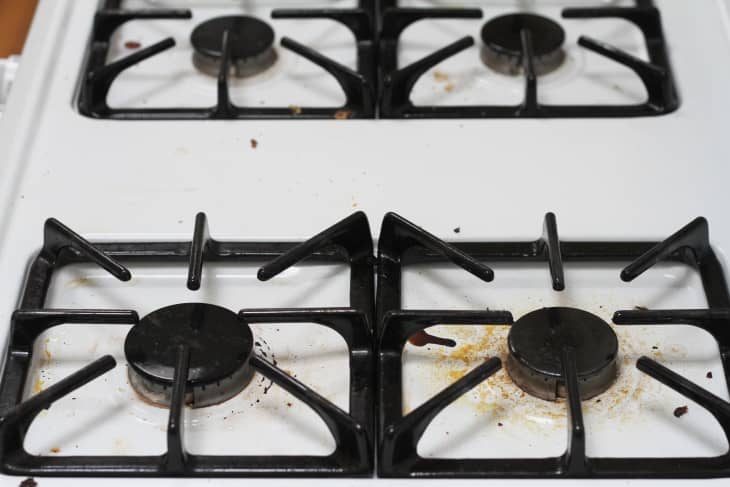 Any tips for cleaning my gas stove? : r/CleaningTips