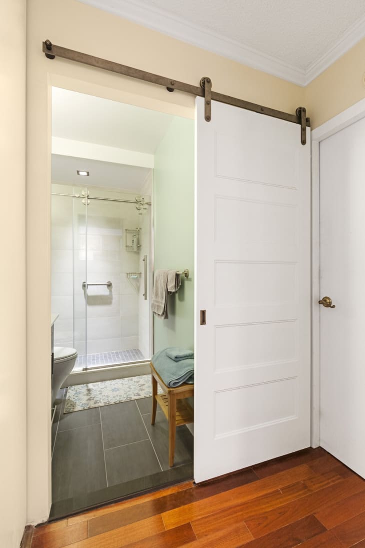 A Bathroom Remodel in a Small NYC Apartment | Apartment ...